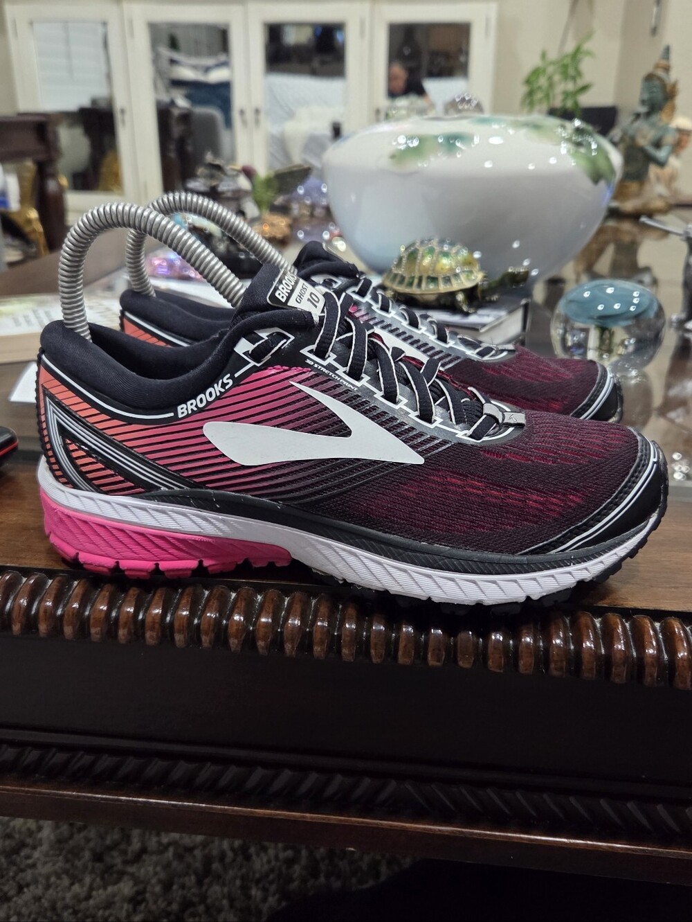 Brooks Women's Ghost 10  Running Shoes -  Pink/Black